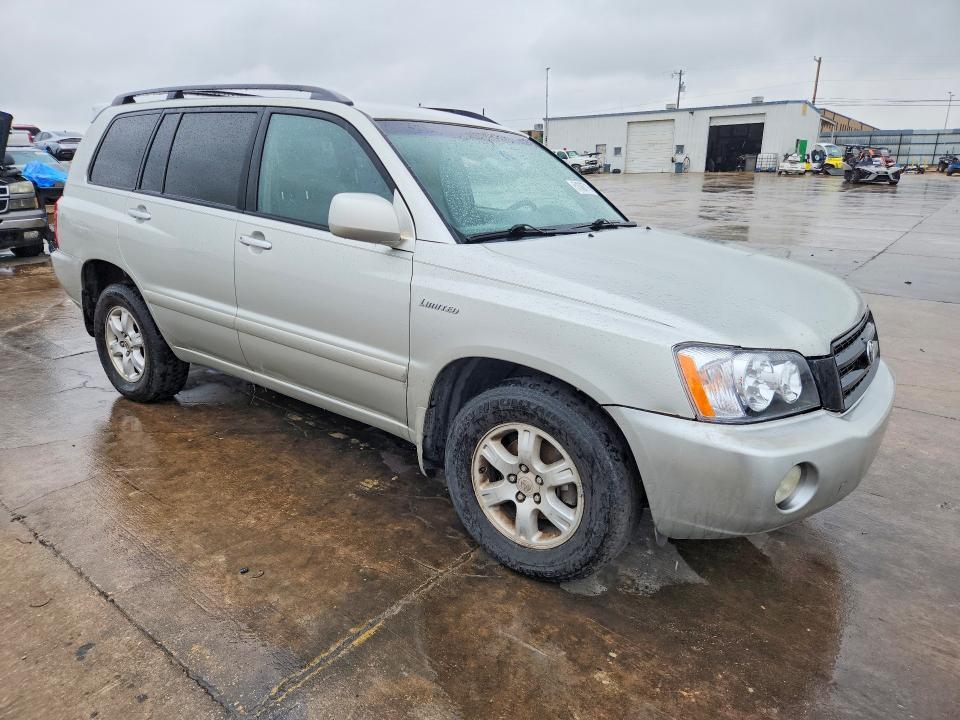 2003 Toyota Highlander Limited
