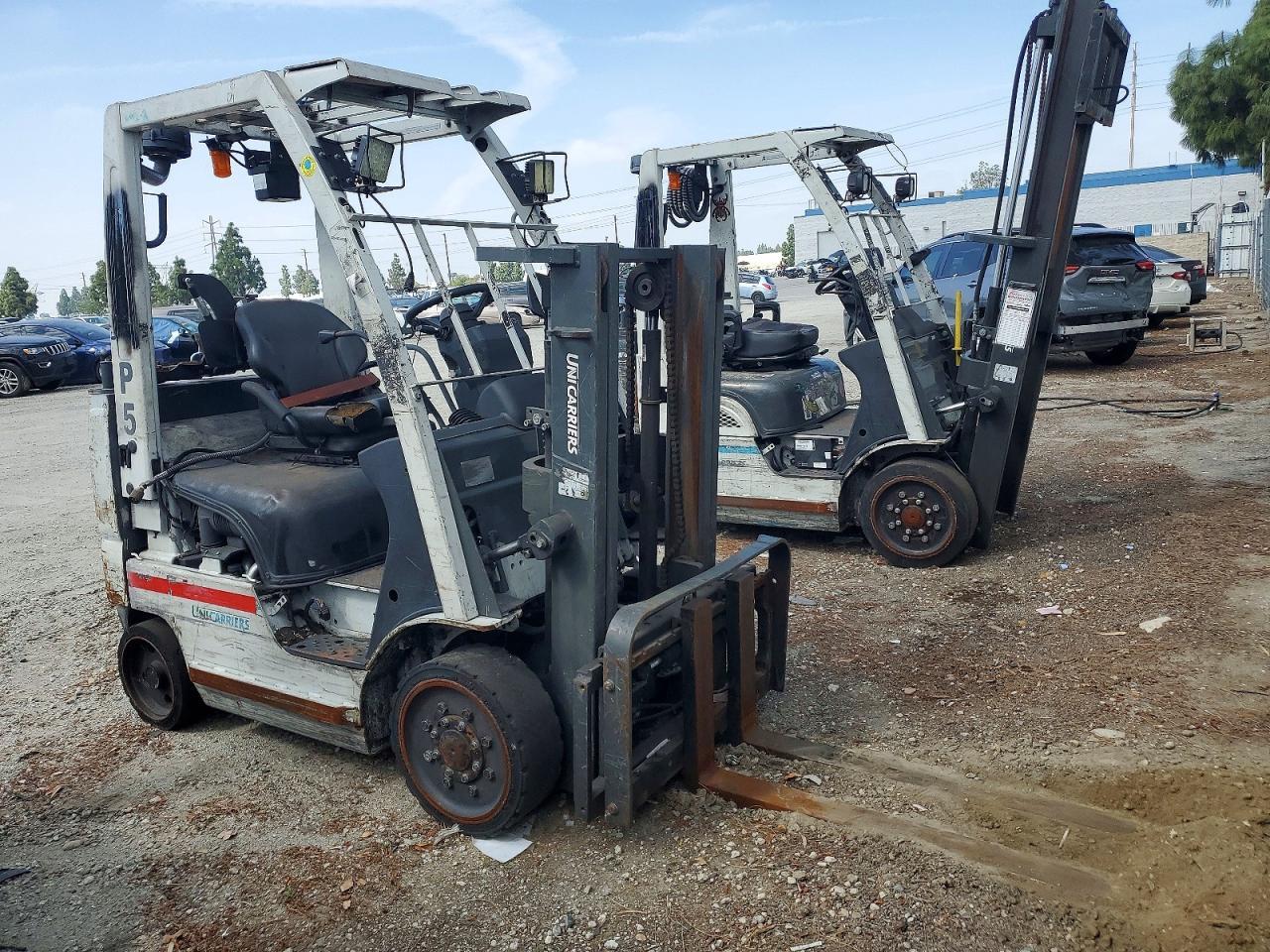 2017 Unicariers 2017 Unicarriers Forklift