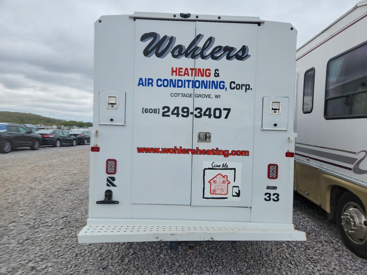 2023 GMC Savana Delivery Van