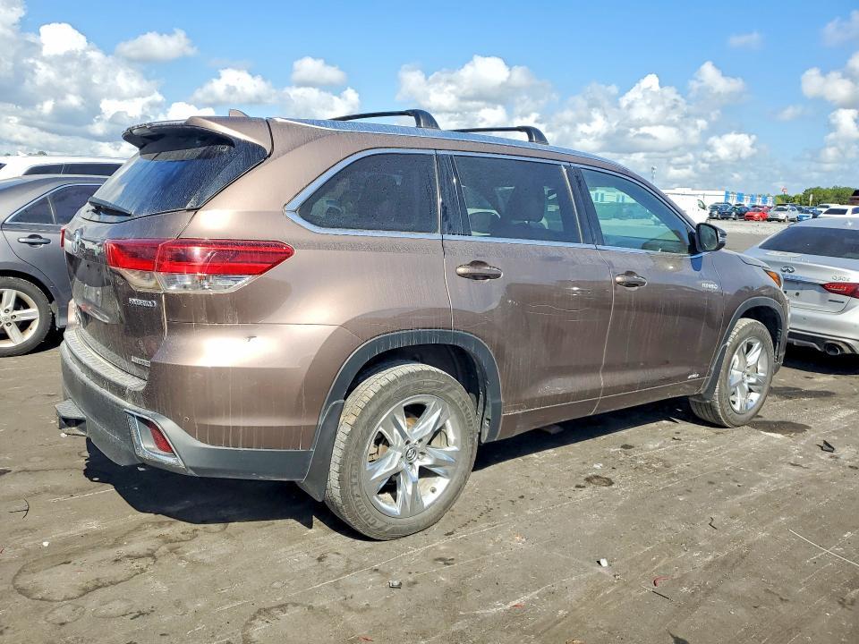 2018 Toyota Highlander Hybrid Limited