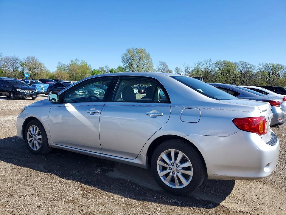 2009 Toyota Corolla xle 4D Sedan
