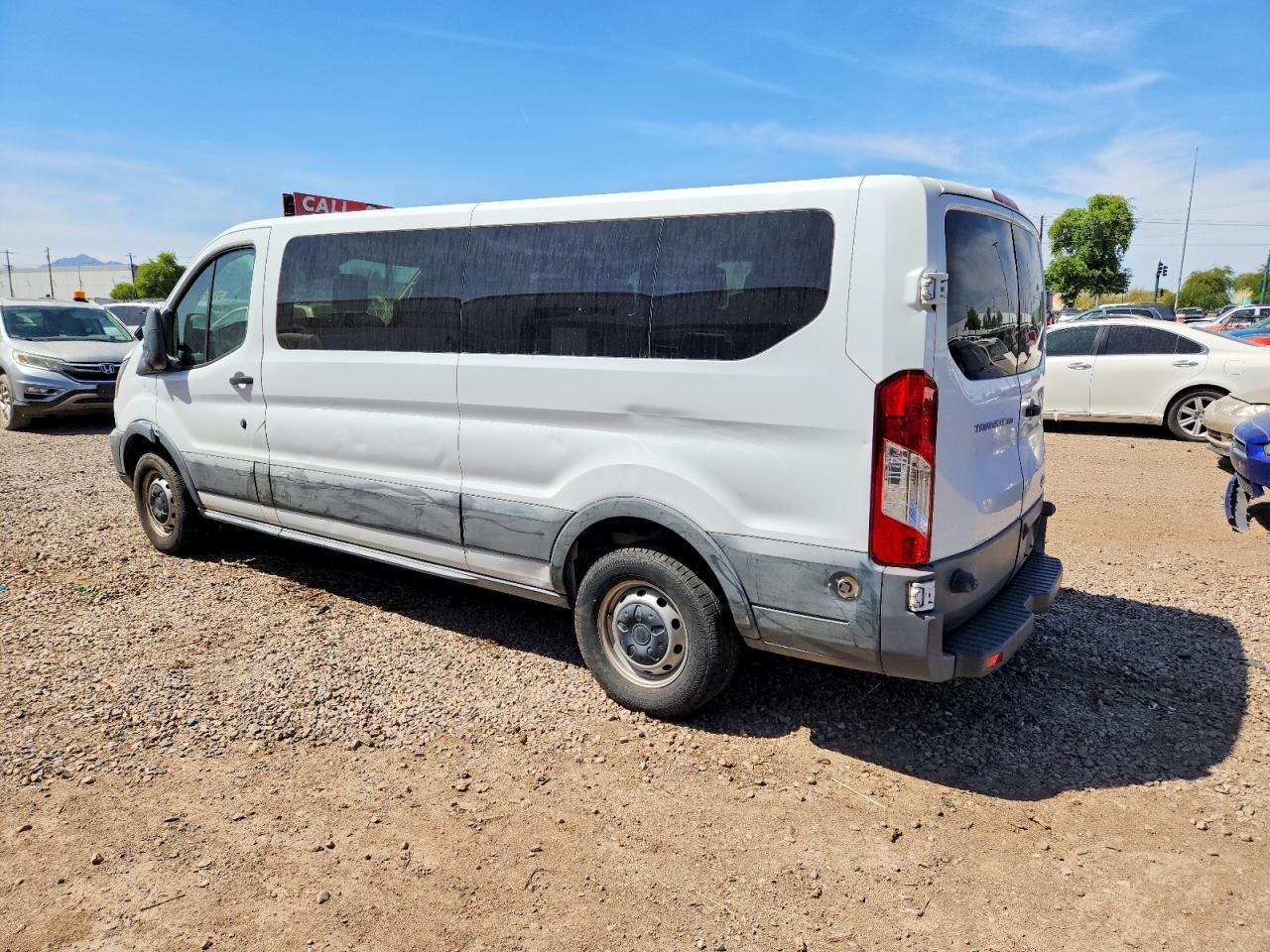 2018 Ford Transit T350 Wagon Passenger Van