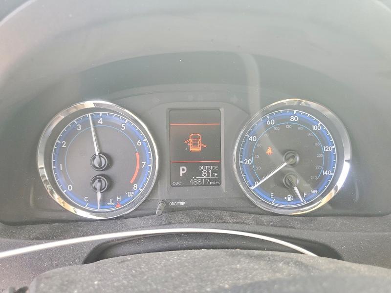 2017 Toyota Corolla le