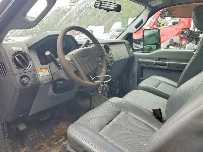 2015 Ford F350 Super Duty Dump Truck