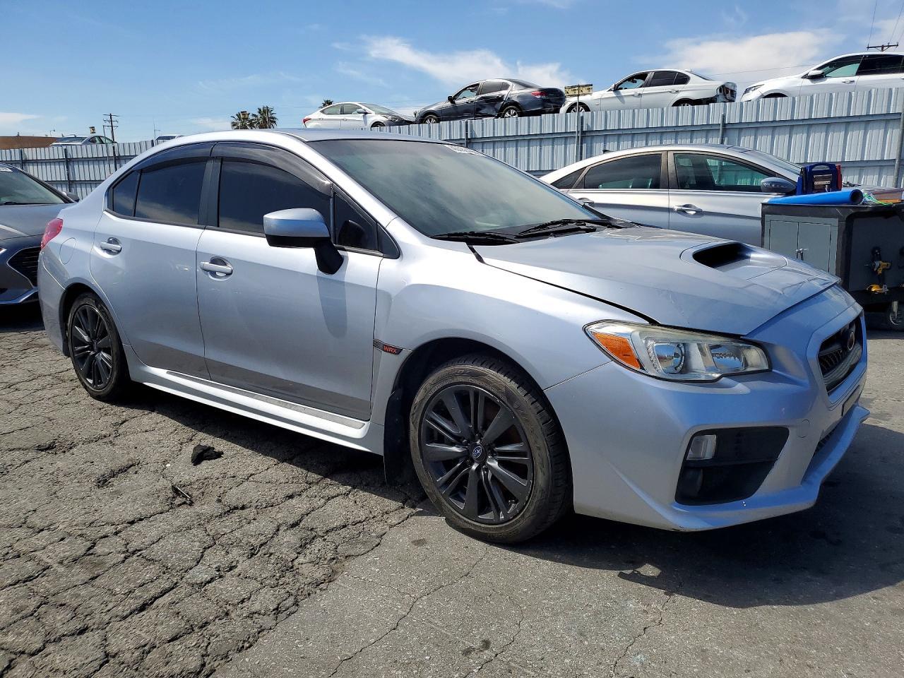 2015 Subaru Wrx Premium