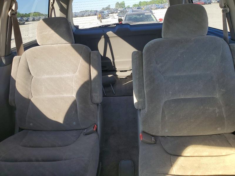 2002 Honda Odyssey ex