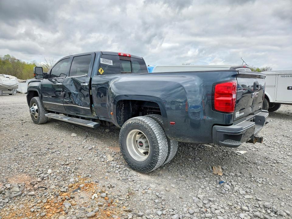 2019 GMC Sierra K3500 Denali