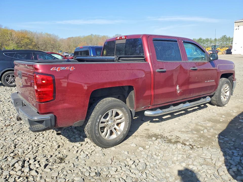 2014 Chevrolet Silverado K1500 lt