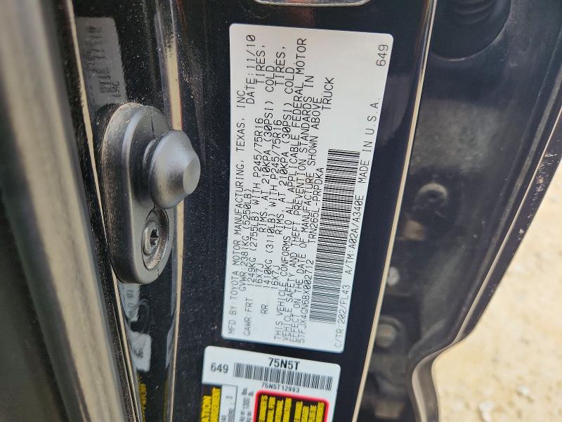 2011 Toyota Tacoma Double Cab