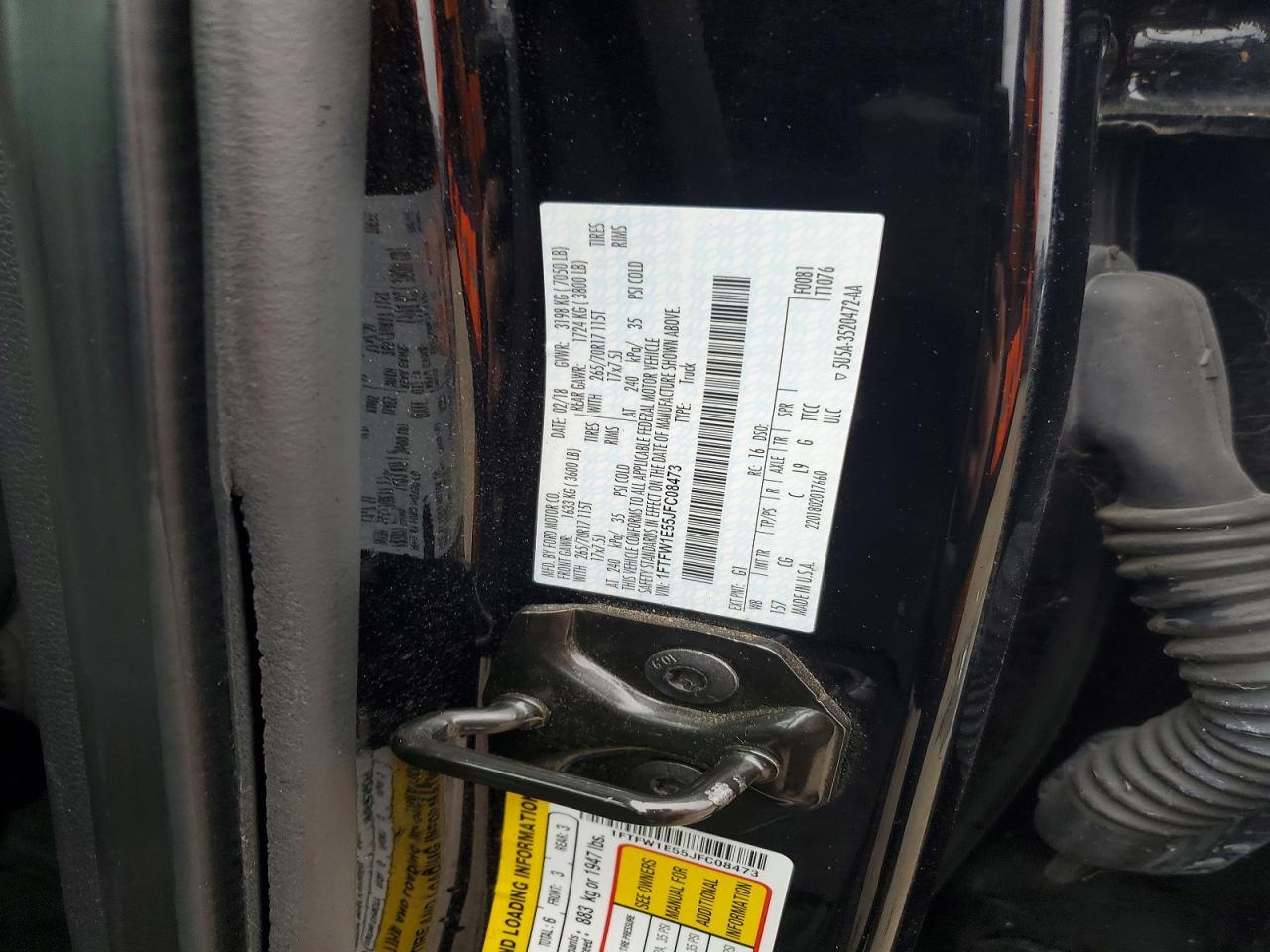 2018 Ford F150 Supercrew