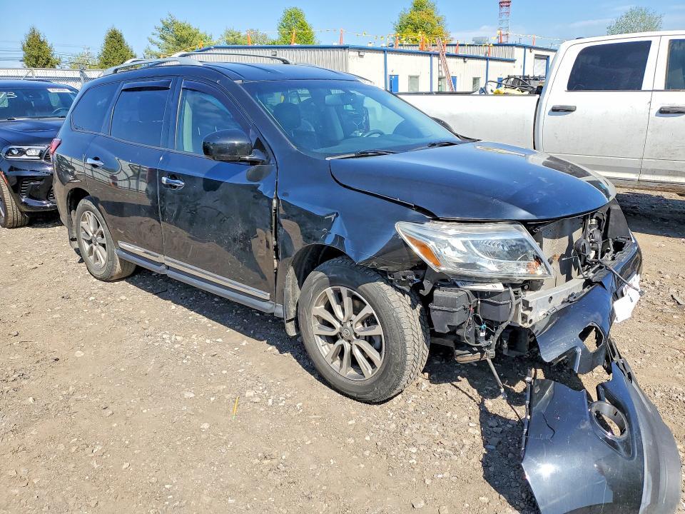 2015 Nissan Pathfinder sl