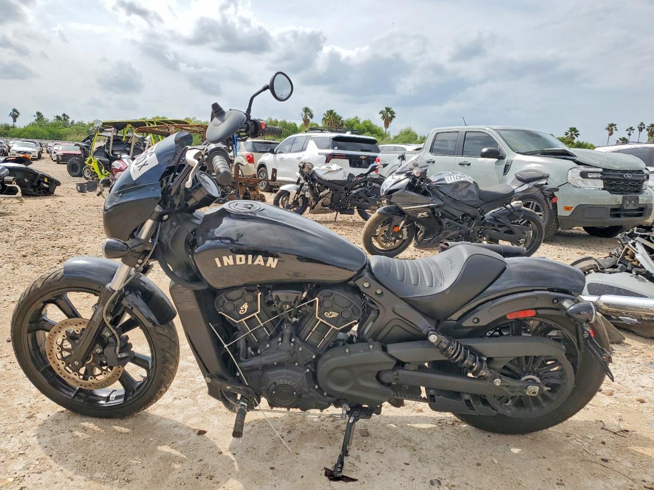 2024 Indian Motorcycle Co. Scout Rogue Sixty