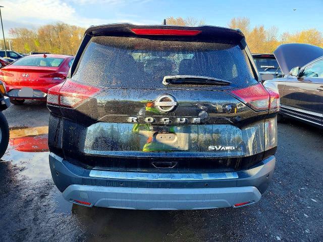 2023 Nissan Rogue sv