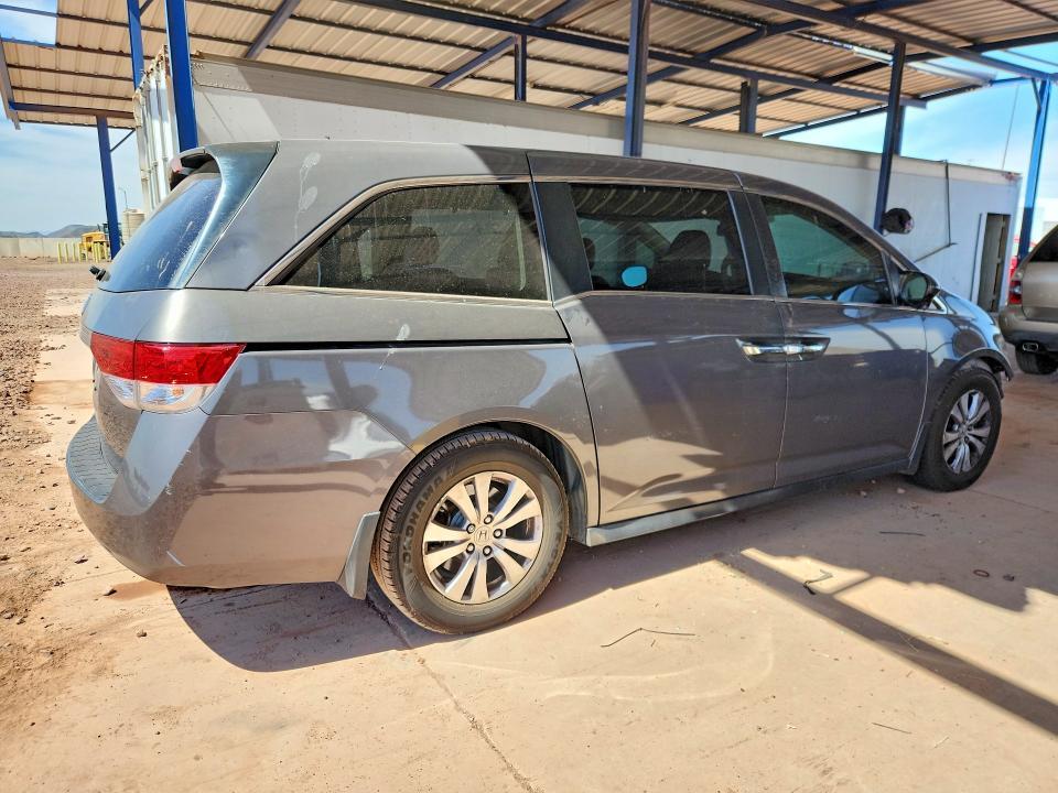 2016 Honda Odyssey exl