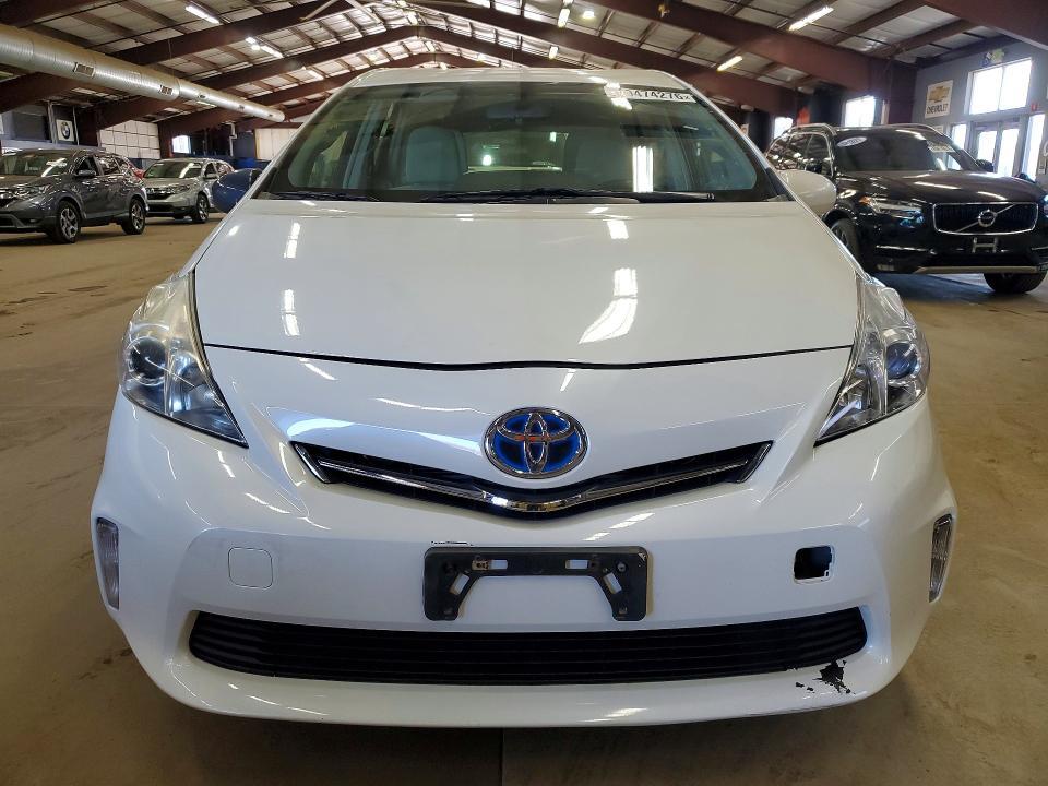 2012 Toyota Prius v Three