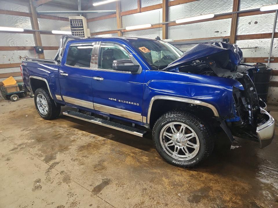 2014 Chevrolet Silverado K1500 LTZ