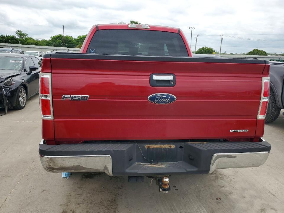 2012 Ford F150 Supercrew