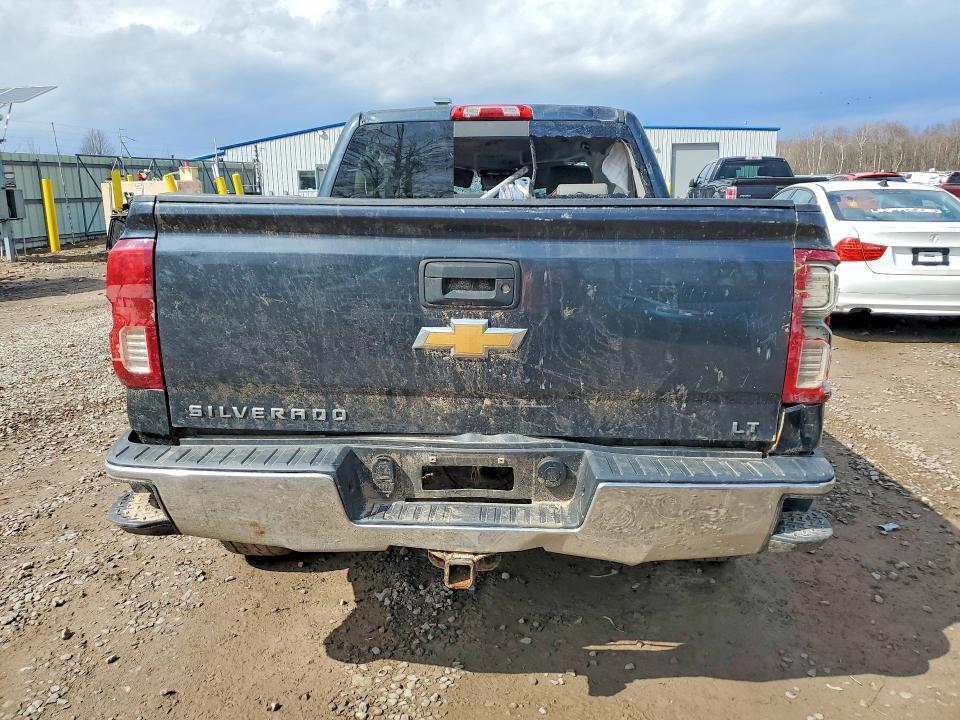 2018 Chevrolet Silverado K1500 LTZ