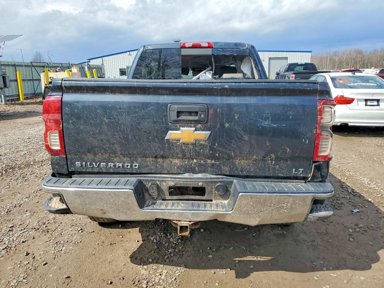 2018 Chevrolet Silverado K1500 LTZ