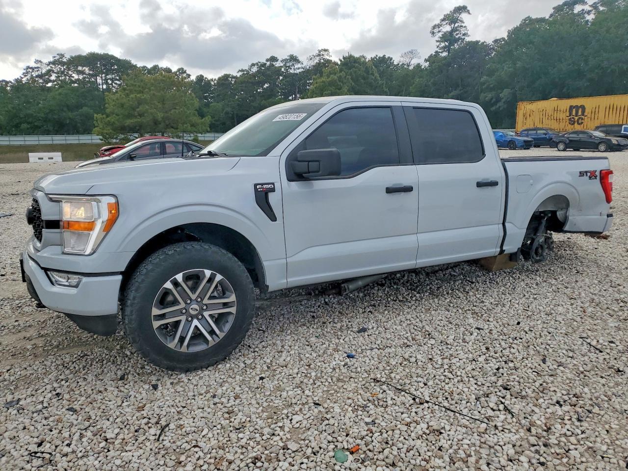2022 Ford F150 Supercrew