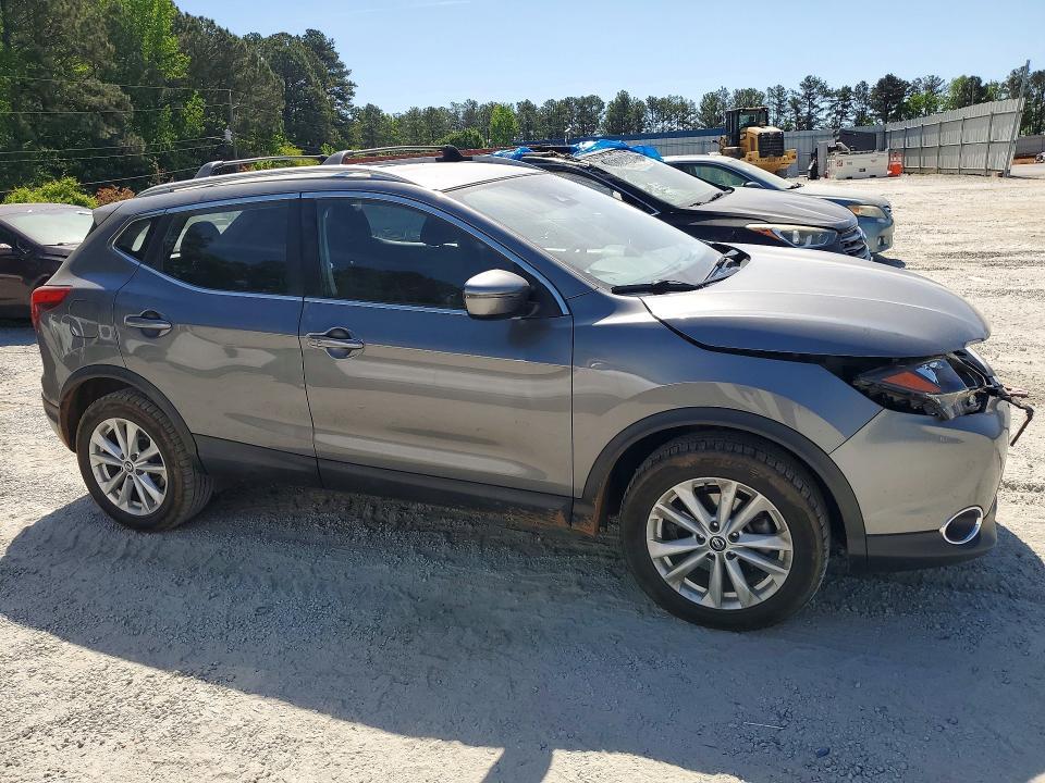 2019 Nissan Rogue Sport sv