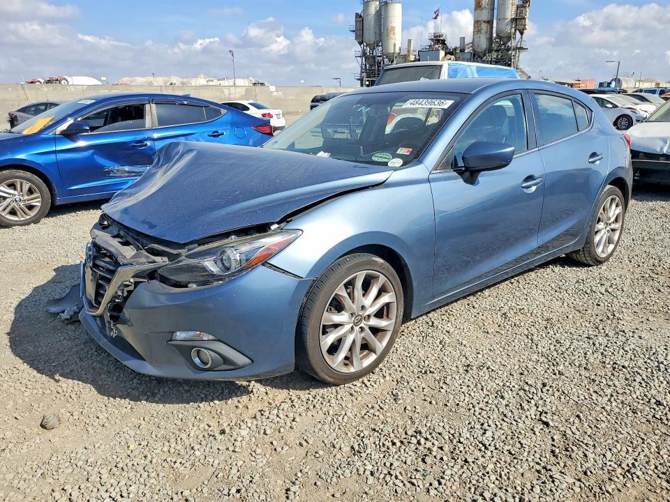 2014 Mazda 3 Grand Touring