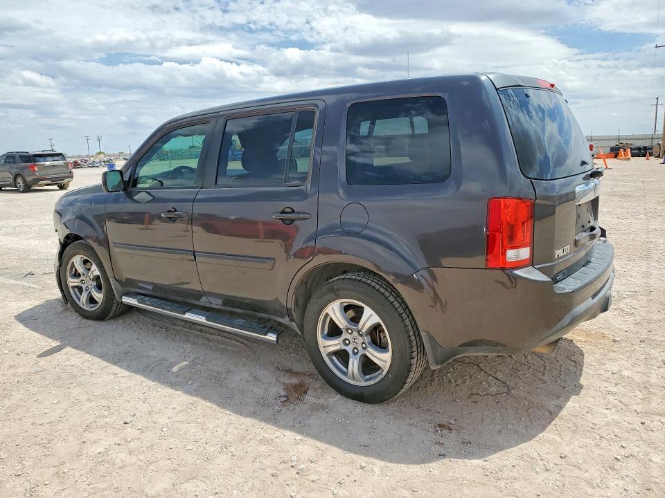 2012 Honda Pilot exl