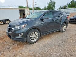 Chev salvage cars for sale: 2018 Chev Equinox lt