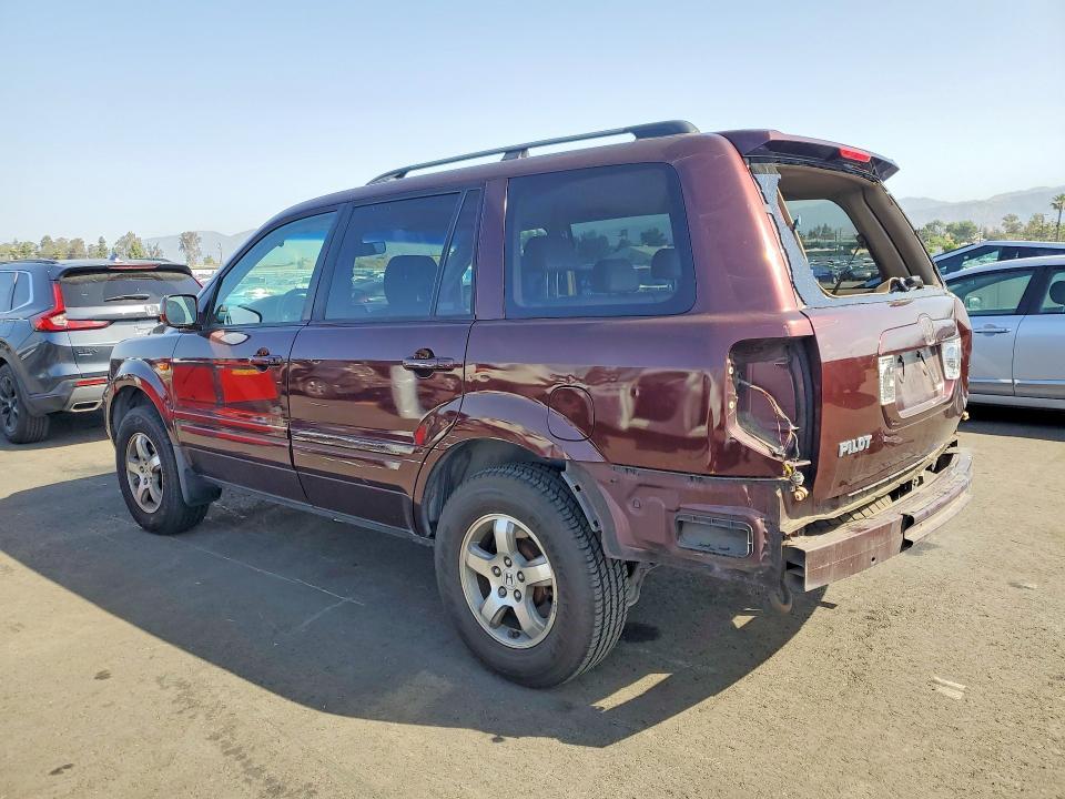 2008 Honda Pilot exl