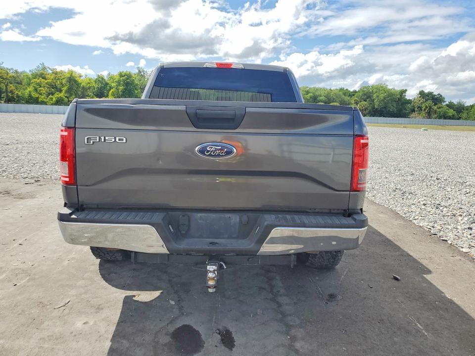2016 Ford F150 Supercrew