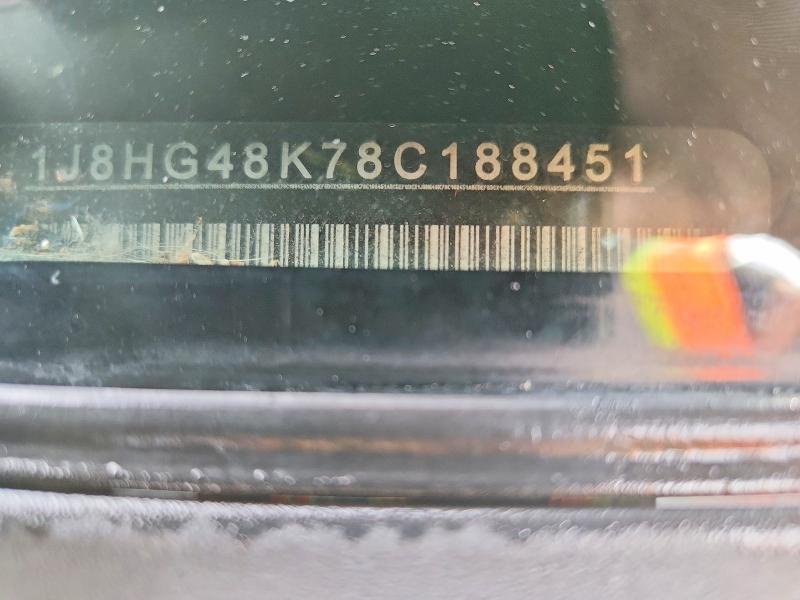 2008 Jeep Commander Sport