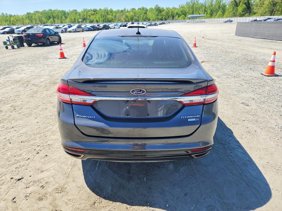 2018 Ford Fusion Titanium
