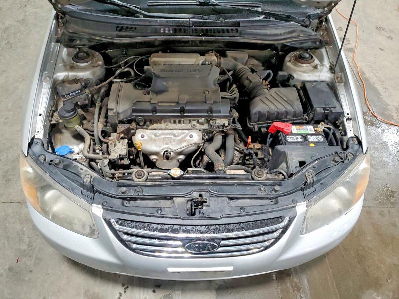 2009 KIA Spectra lx
