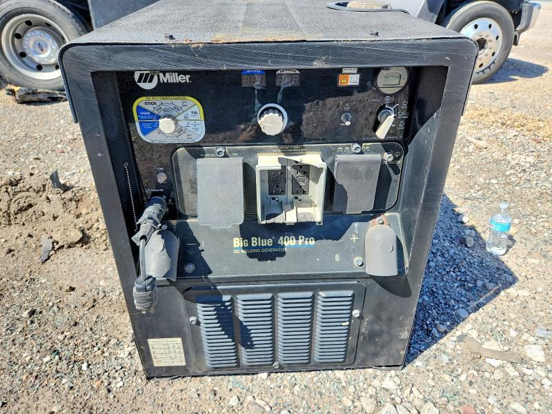 2018 Miscellaneous Equipment Miller BIG Blue 400 PRO