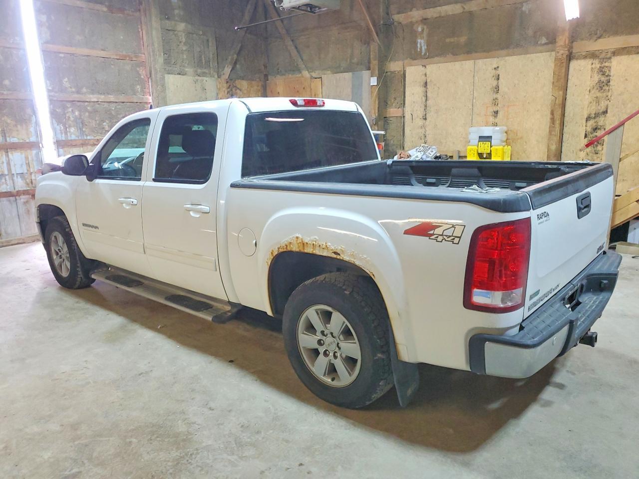 2012 GMC Sierra K1500 SLT