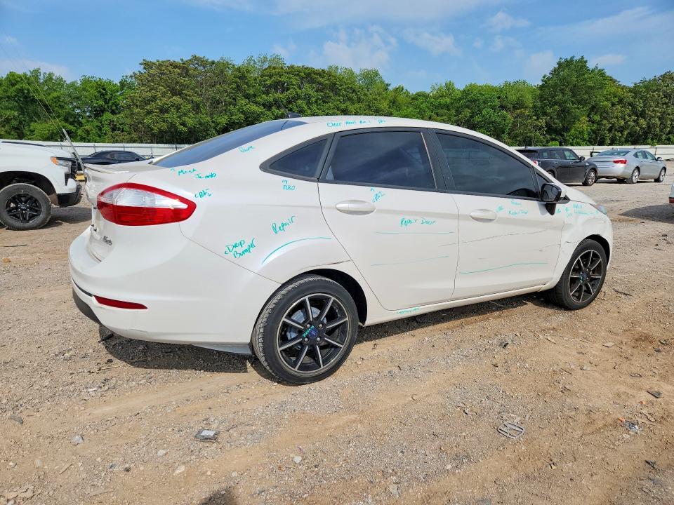 2016 Ford Fiesta se