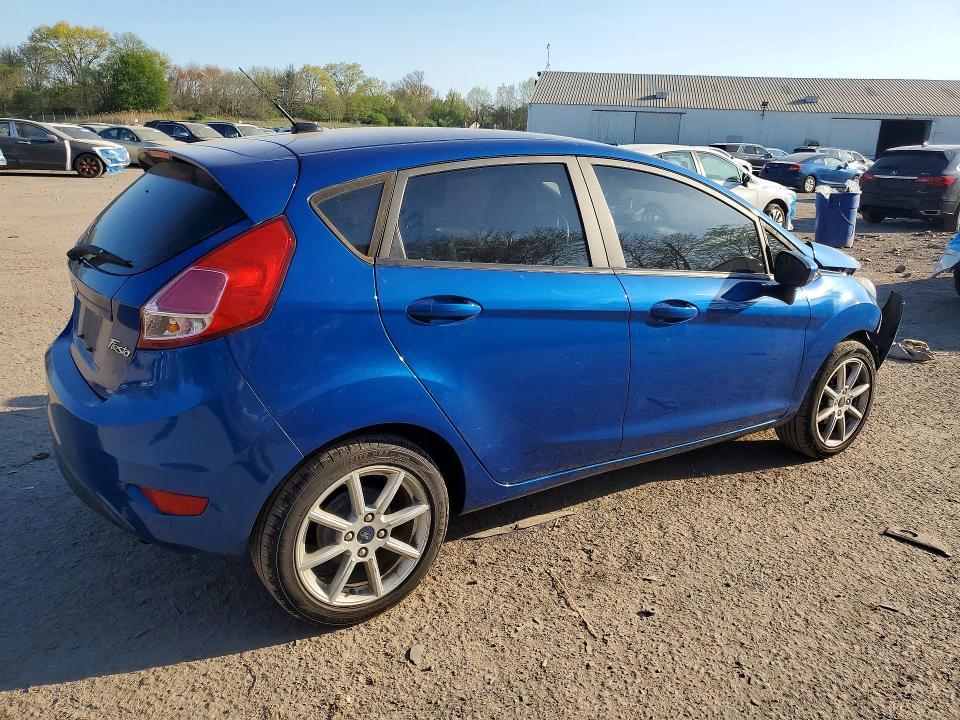 2019 Ford Fiesta se