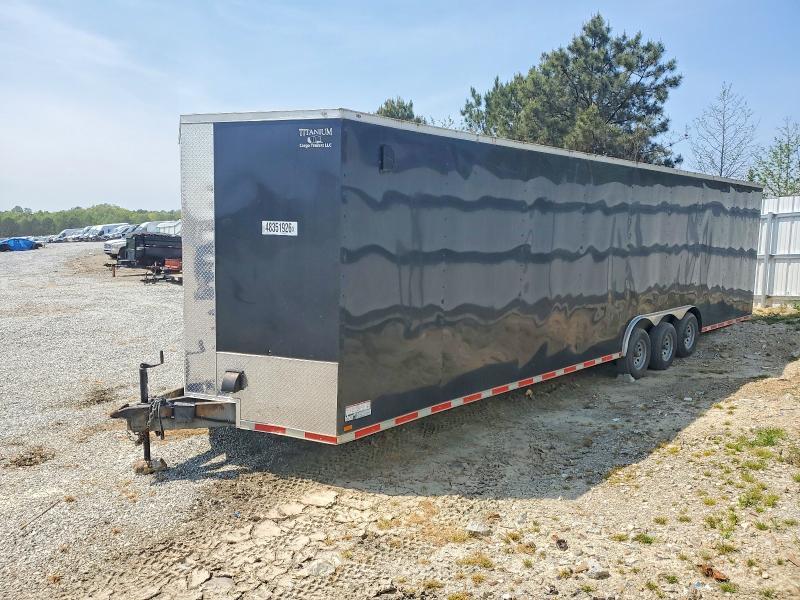 2022 Titanium Cargo 805X34 Enclosed Cargo Trailer