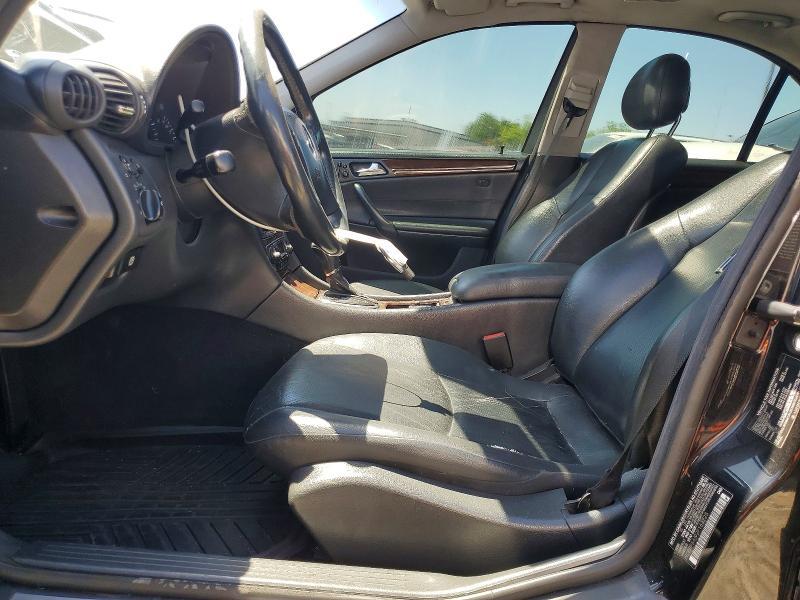 2002 Mercedes-Benz C 320