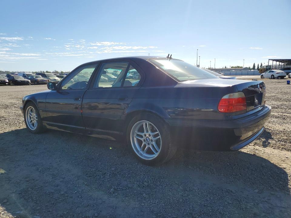 2001 BMW 740 i Automatic