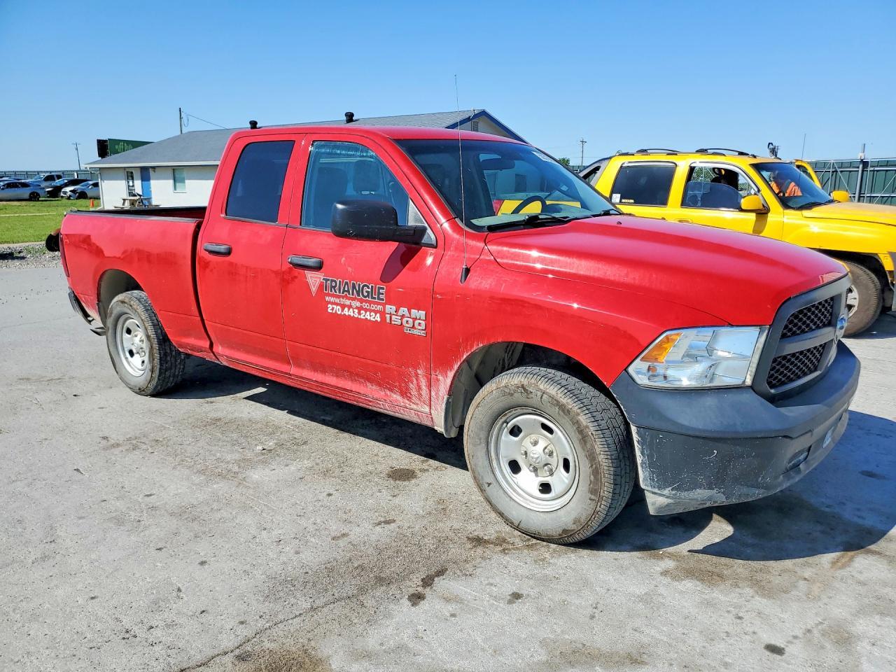 2021 Dodge RAM 1500 Classic Tradesman