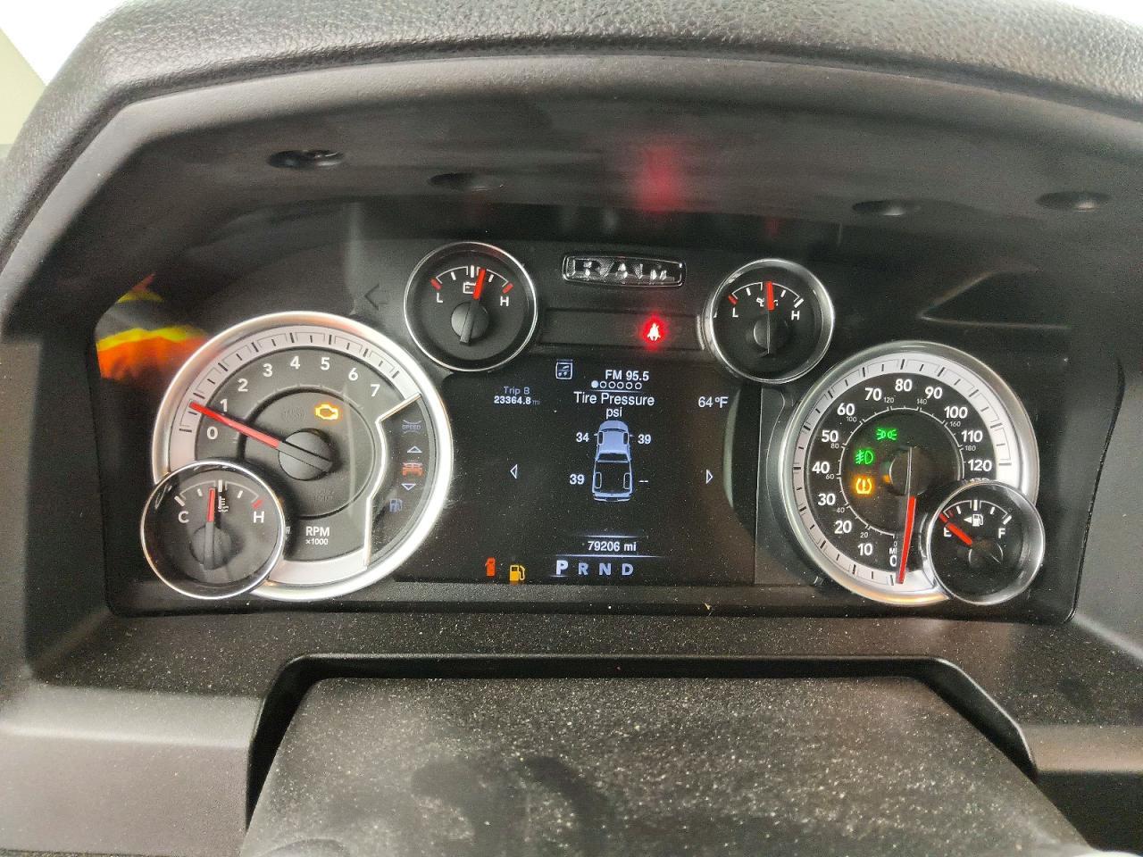 2023 Dodge RAM 1500 Classic SLT