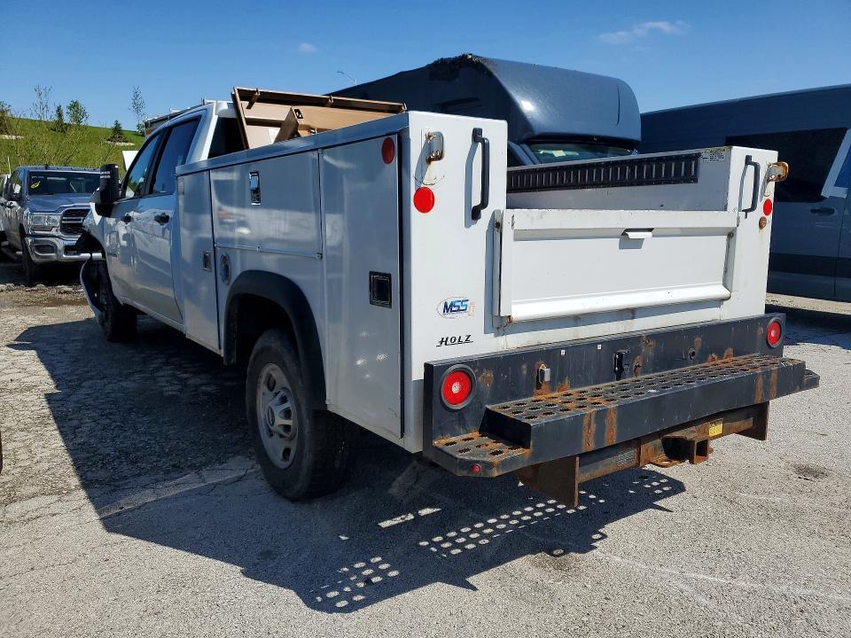 2022 Chev Silverado K2500 Heavy Duty