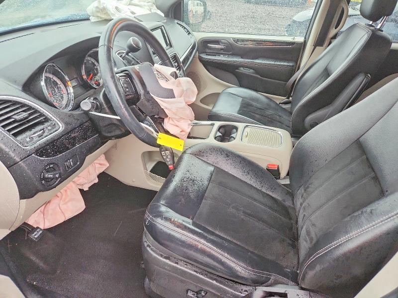 2017 Dodge Grand Caravan sxt