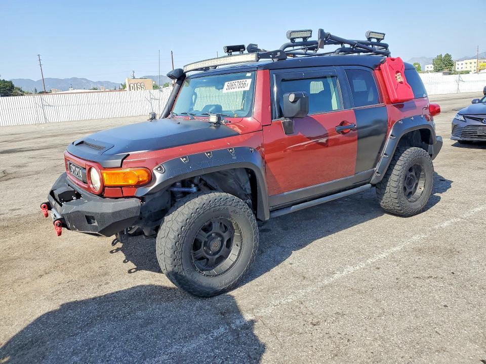 2008 Toyota Fj Cruiser Base
