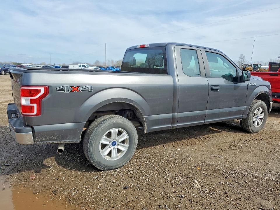2018 Ford F150 Super Cab