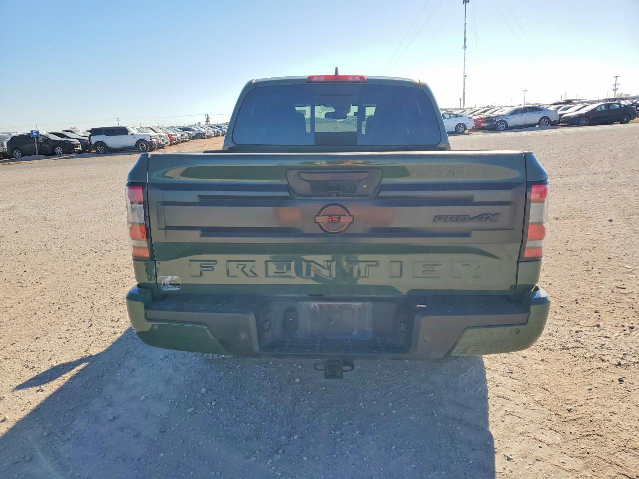 2025 Nissan Frontier PRO-4X