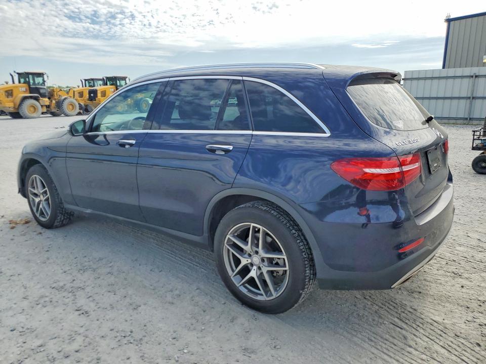2016 Mercedes-Benz Glc 300 4matic