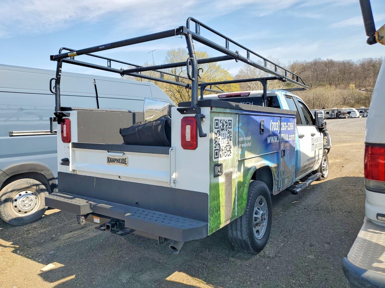 2024 Chev Rolet Silverado HD Utility / Service Truck