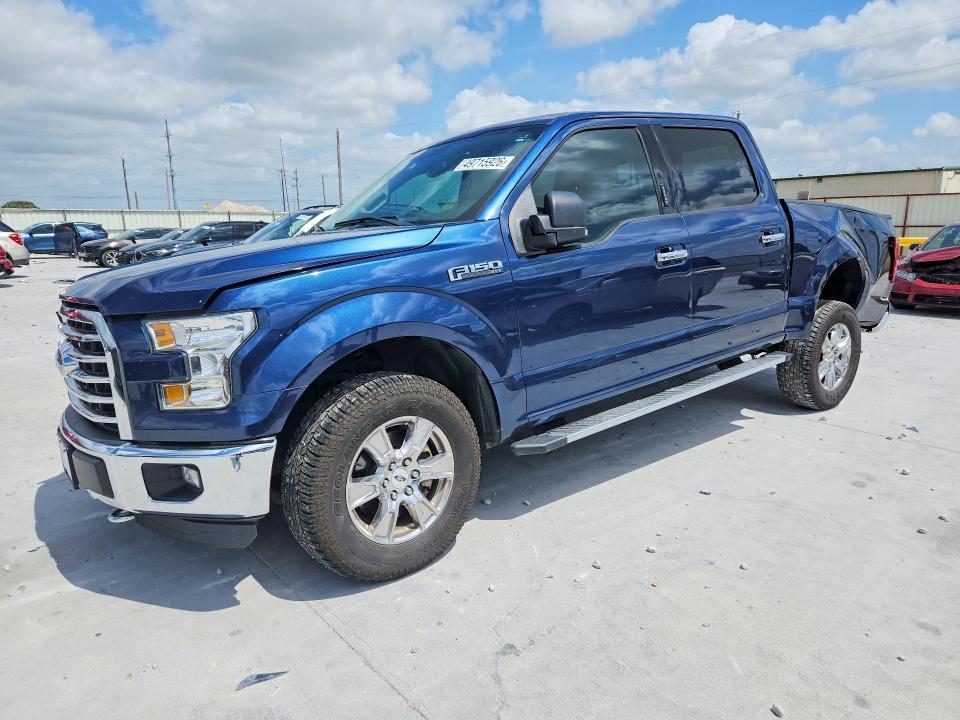 2016 Ford F150 Supercrew